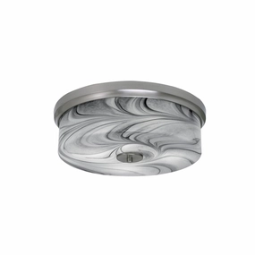 Toltec Flush Mounts 837-bn-9 Ceiling Light - Brushed Nickel Online shop Ceiling Lights