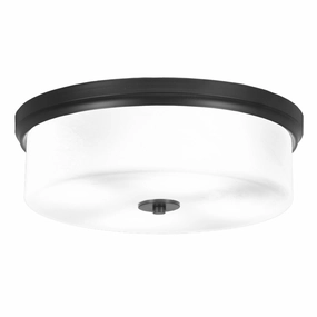 Toltec Flush Mounts 837-mb-1 Ceiling Light - Matte Black Online shop Ceiling Lights