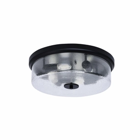 Toltec Flush Mounts 837-mb-2 Ceiling Light - Matte Black Online shop Ceiling Lights