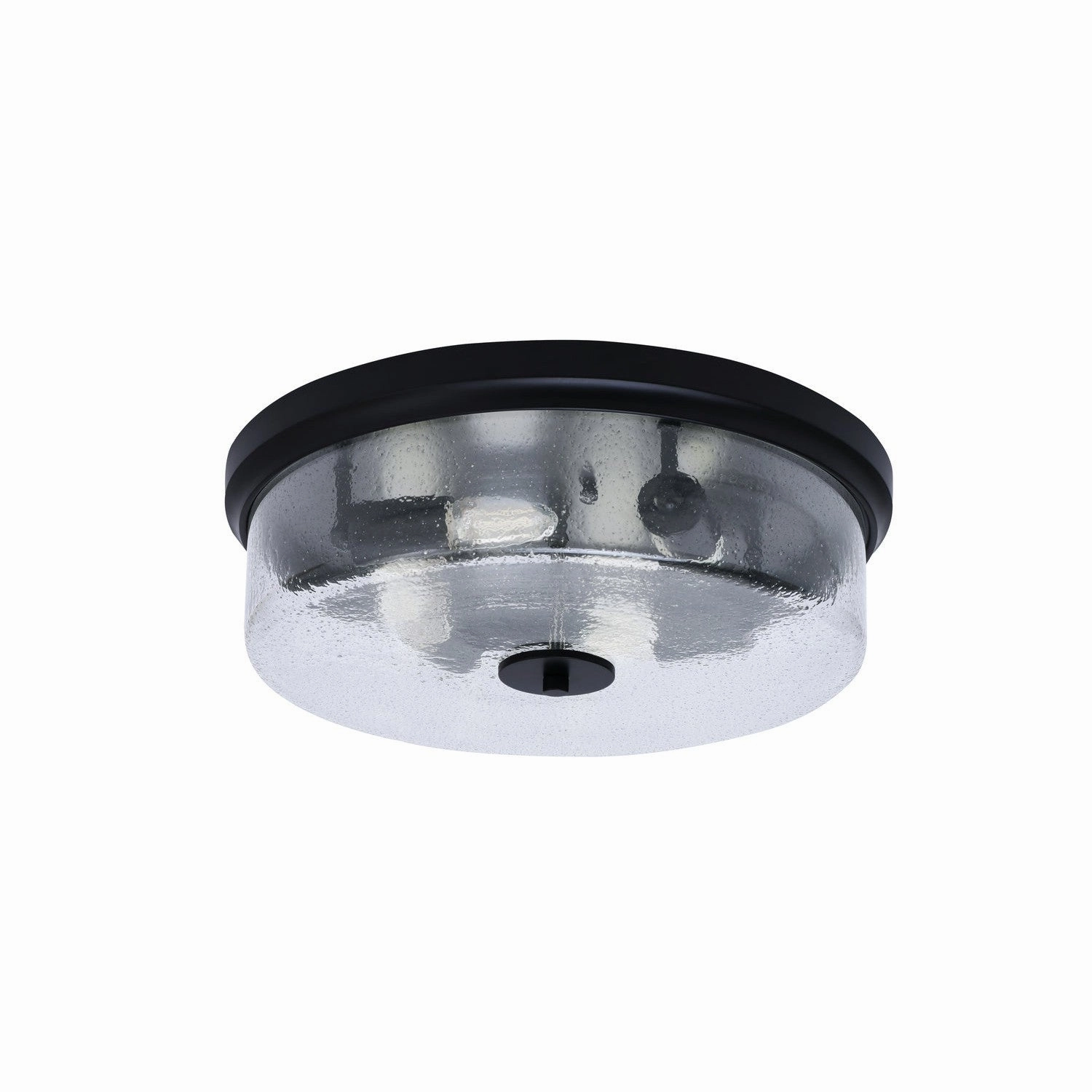 Toltec Flush Mounts 837-mb-2 Ceiling Light - Matte Black Online shop Ceiling Lights