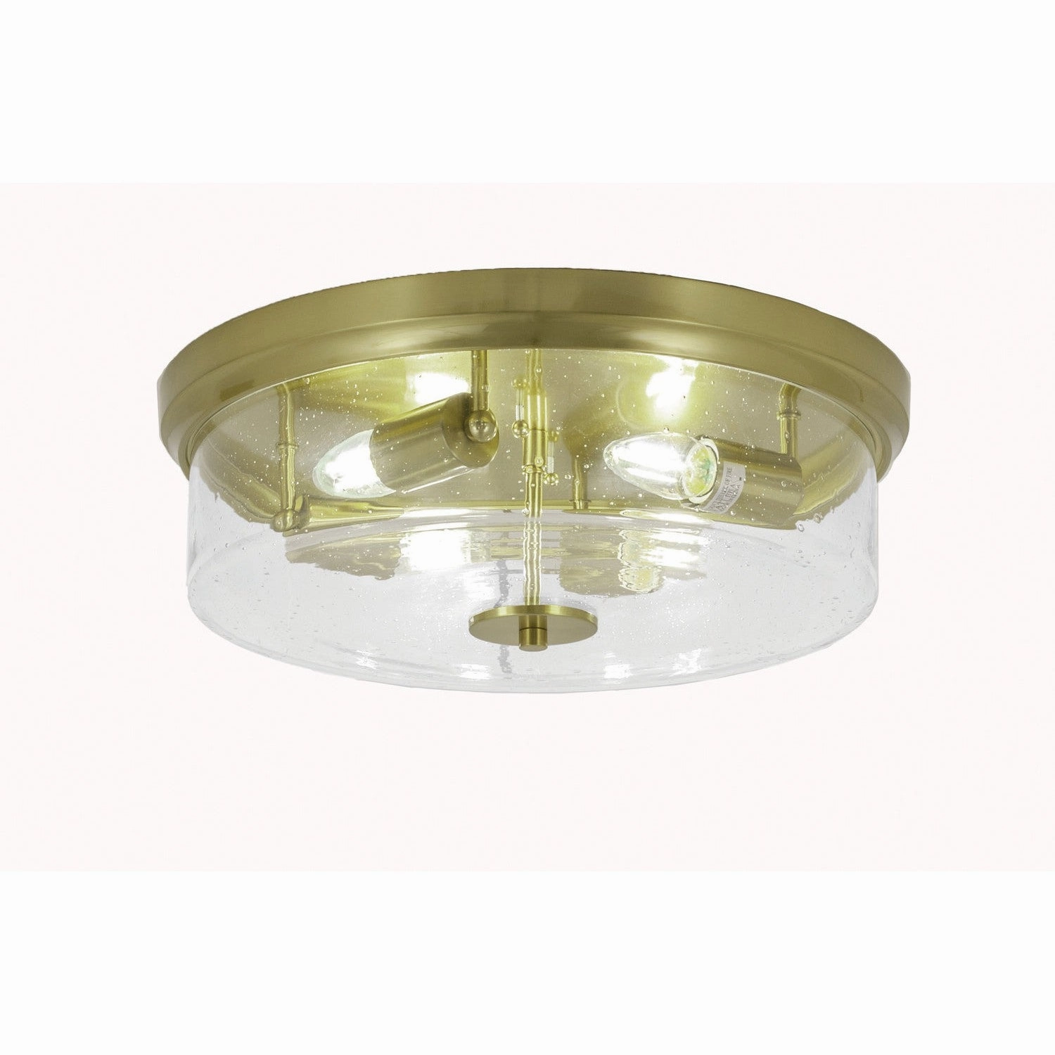 Toltec Flush Mounts 837-nab-0 Ceiling Light - New Age Brass Online shop Ceiling Lights