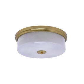 Toltec Flush Mounts 837-nab-1 Ceiling Light - New Age Brass Online shop Ceiling Lights