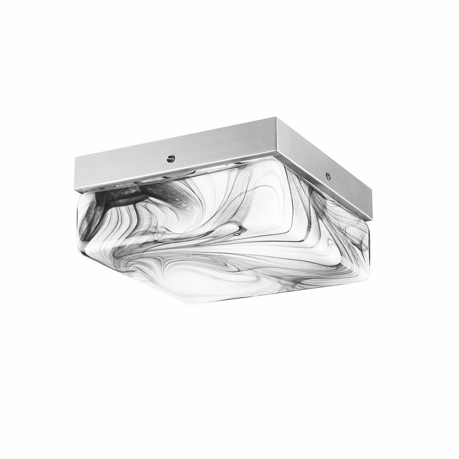 Toltec Flush Mounts 840-bn-9 Ceiling Light - Brushed Nickel Online shop Ceiling Lights