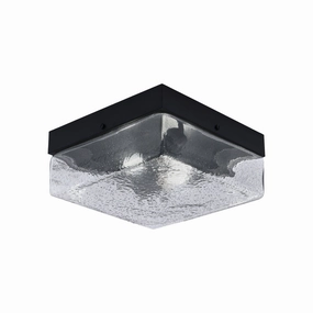 Toltec Flush Mounts 840-mb-2 Ceiling Light - Matte Black Online shop Ceiling Lights