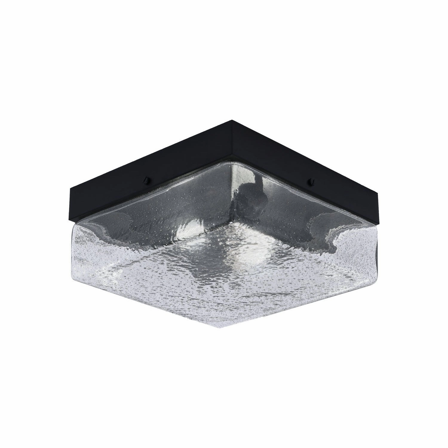Toltec Flush Mounts 840-mb-2 Ceiling Light - Matte Black Online shop Ceiling Lights