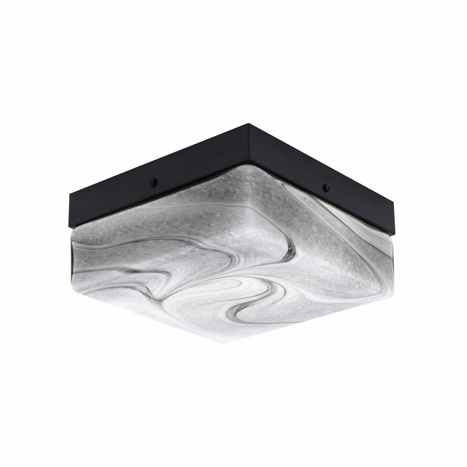 Toltec Flush Mounts 840-mb-9 Ceiling Light - Matte Black Online shop Ceiling Lights