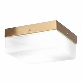 Toltec Flush Mounts 840-nab-1 Ceiling Light - New Age Brass Online shop Ceiling Lights