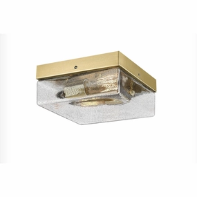 Toltec Flush Mounts 840-nab-2 Ceiling Light - New Age Brass Online shop Ceiling Lights