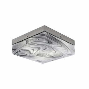 Toltec Flush Mounts 842-bn-9 Ceiling Light - Brushed Nickel Online shop Ceiling Lights