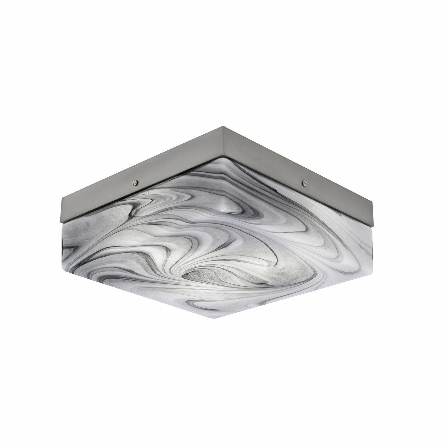 Toltec Flush Mounts 842-bn-9 Ceiling Light - Brushed Nickel Online shop Ceiling Lights