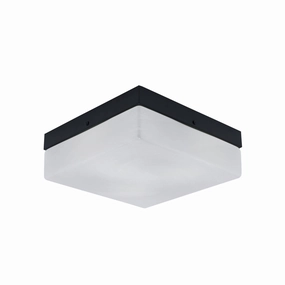 Toltec Flush Mounts 842-mb-1 Ceiling Light - Matte Black Online shop Ceiling Lights