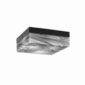 Toltec Flush Mounts 842-mb-9 Ceiling Light - Matte Black Online shop Ceiling Lights