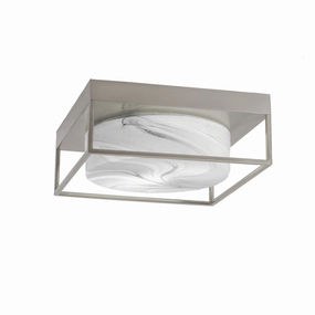 Toltec Flush Mounts 852-bn-9 Ceiling Light - Brushed Nickel Online shop Ceiling Lights