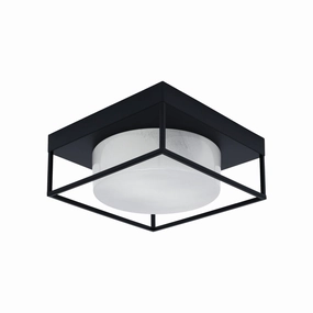 Toltec Flush Mounts 852-mb-1 Ceiling Light - Matte Black Online shop Ceiling Lights