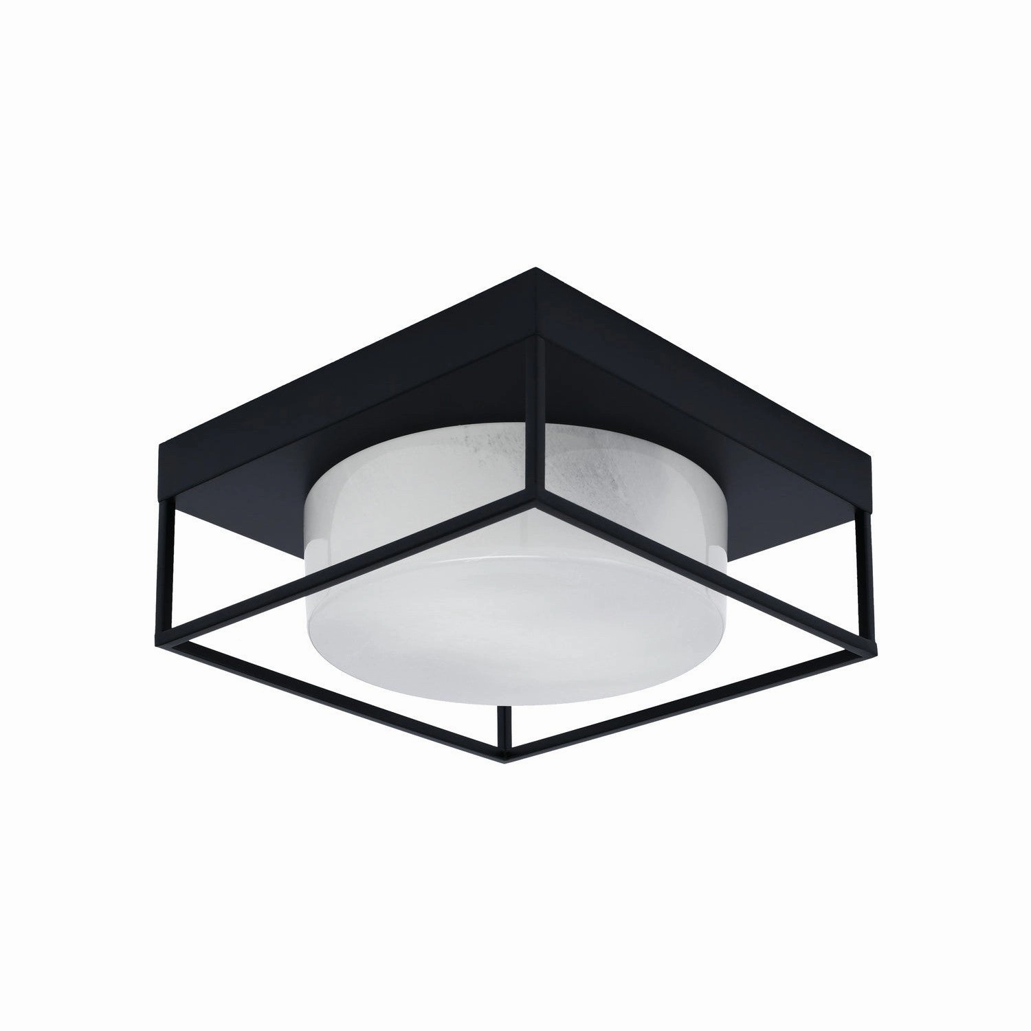 Toltec Flush Mounts 852-mb-1 Ceiling Light - Matte Black Online shop Ceiling Lights