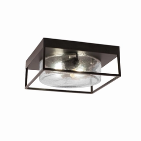 Toltec Flush Mounts 852-mb-2 Ceiling Light - Matte Black Online shop Ceiling Lights