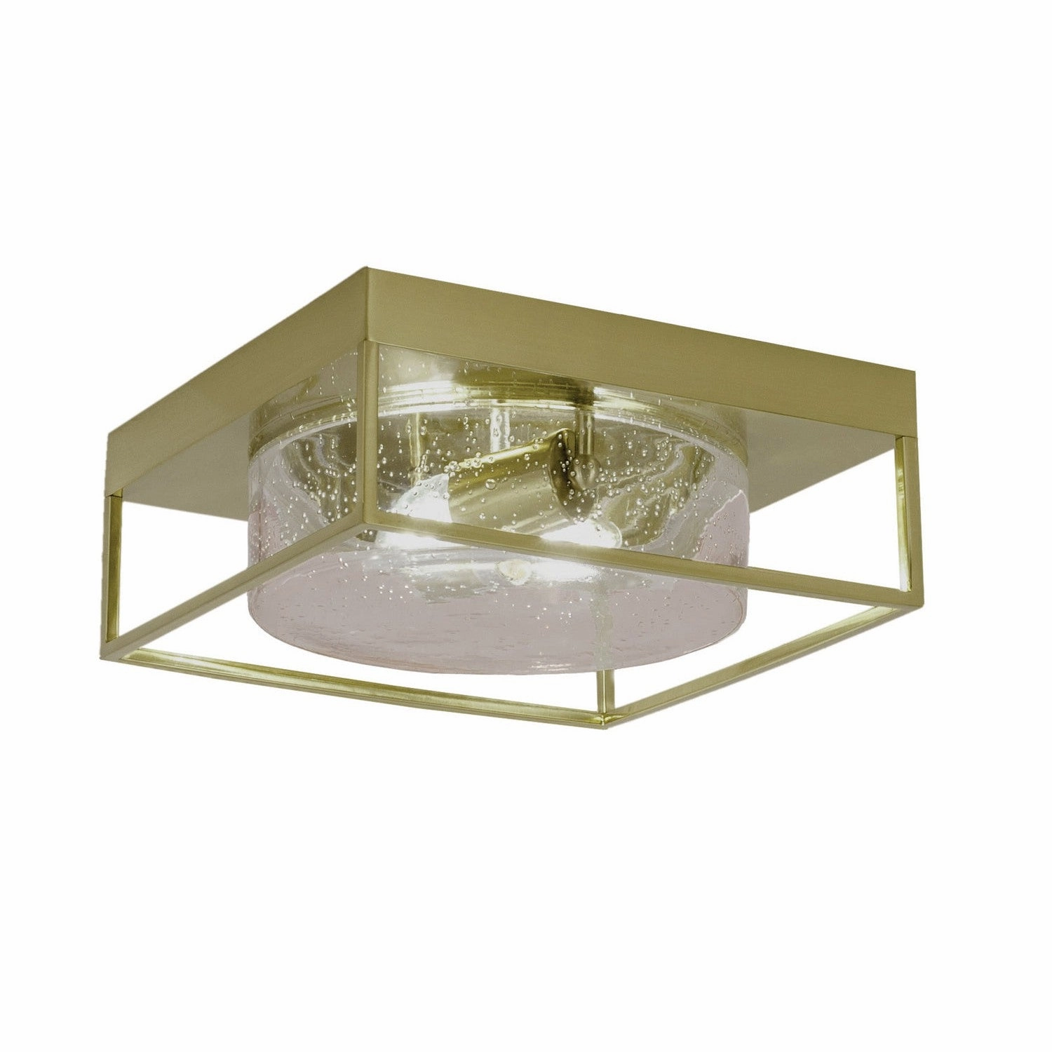 Toltec Flush Mounts 852-nab-0 Ceiling Light - New Age Brass Online shop Ceiling Lights