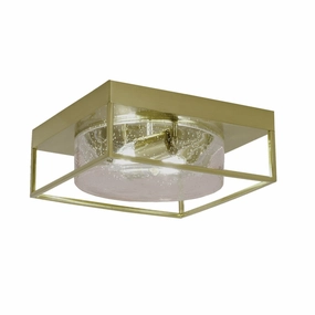 Toltec Flush Mounts 852-nab-0 Ceiling Light - New Age Brass Online shop Ceiling Lights