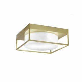 Toltec Flush Mounts 852-nab-1 Ceiling Light - New Age Brass Online shop Ceiling Lights