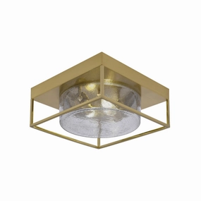 Toltec Flush Mounts 852-nab-2 Ceiling Light - New Age Brass Online shop Ceiling Lights