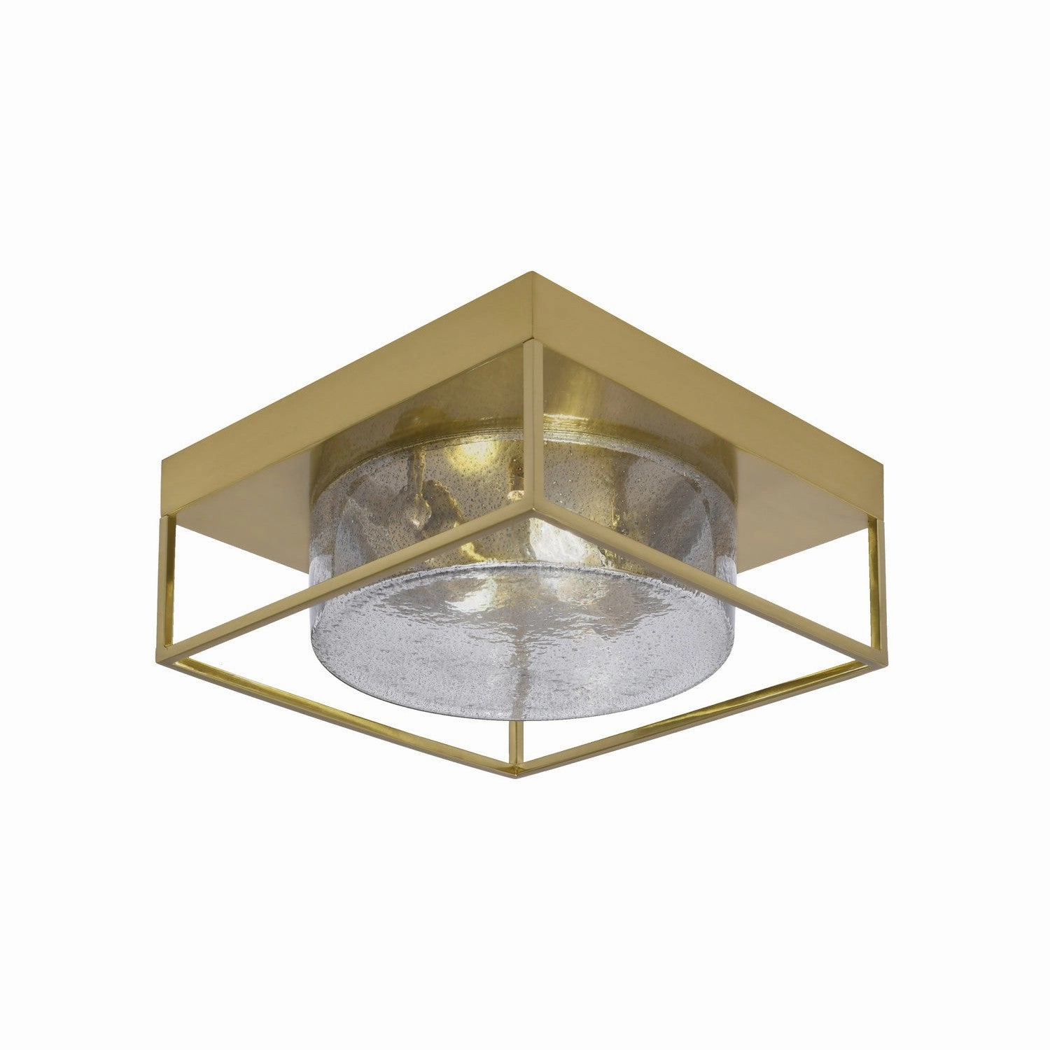 Toltec Flush Mounts 852-nab-2 Ceiling Light - New Age Brass Online shop Ceiling Lights