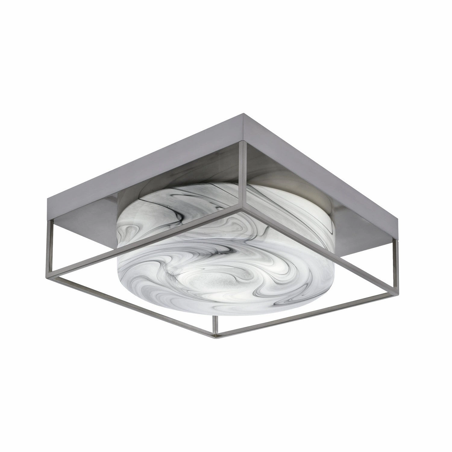 Toltec Flush Mounts 856-bn-9 Ceiling Light - Brushed Nickel Online shop Ceiling Lights