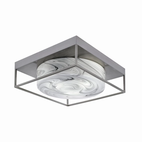 Toltec Flush Mounts 856-bn-9 Ceiling Light - Brushed Nickel Online shop Ceiling Lights