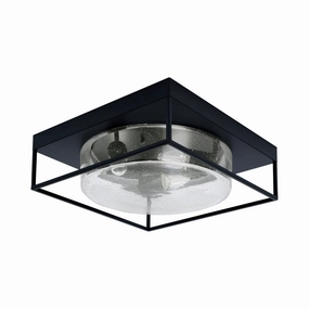 Toltec Flush Mounts 856-mb-0 Ceiling Light - Matte Black Online shop Ceiling Lights