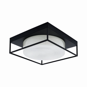 Toltec Flush Mounts 856-mb-1 Ceiling Light - Matte Black Online shop Ceiling Lights