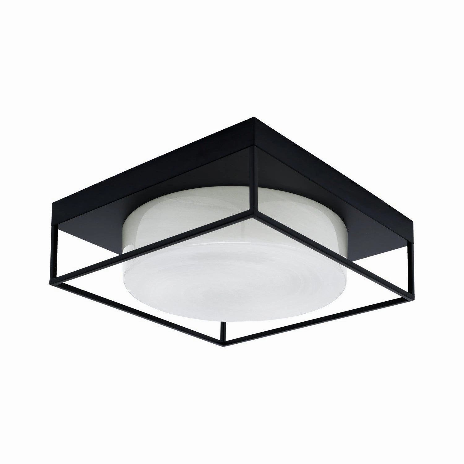 Toltec Flush Mounts 856-mb-1 Ceiling Light - Matte Black Online shop Ceiling Lights