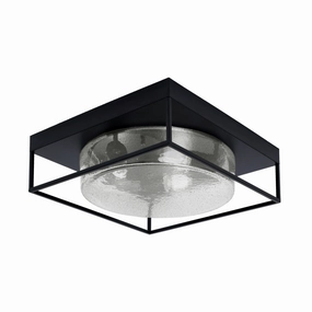 Toltec Flush Mounts 856-mb-2 Ceiling Light - Matte Black Online shop Ceiling Lights