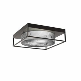 Toltec Flush Mounts 856-mb-9 Ceiling Light - Matte Black Online shop Ceiling Lights