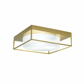 Toltec Flush Mounts 856-nab-1 Ceiling Light - New Age Brass Online shop Ceiling Lights