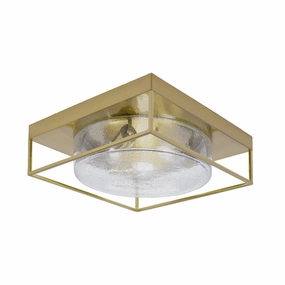 Toltec Flush Mounts 856-nab-2 Ceiling Light - New Age Brass Online shop Ceiling Lights