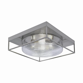 Toltec Flush Mounts 858-bn-2 Ceiling Light - Brushed Nickel Online shop Ceiling Lights