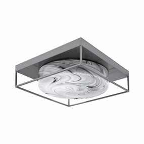 Toltec Flush Mounts 858-bn-9 Ceiling Light - Brushed Nickel Online shop Ceiling Lights