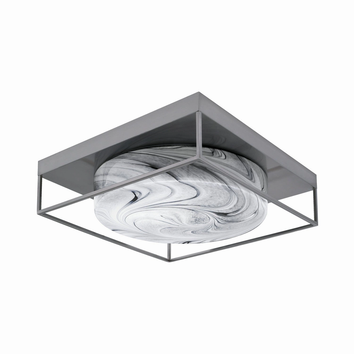 Toltec Flush Mounts 858-bn-9 Ceiling Light - Brushed Nickel Online shop Ceiling Lights