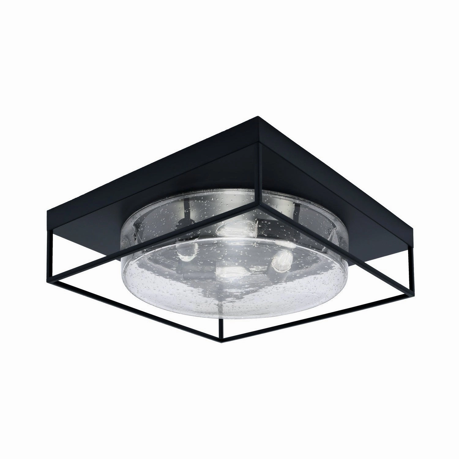 Toltec Flush Mounts 858-mb-0 Ceiling Light - Matte Black Online shop Ceiling Lights