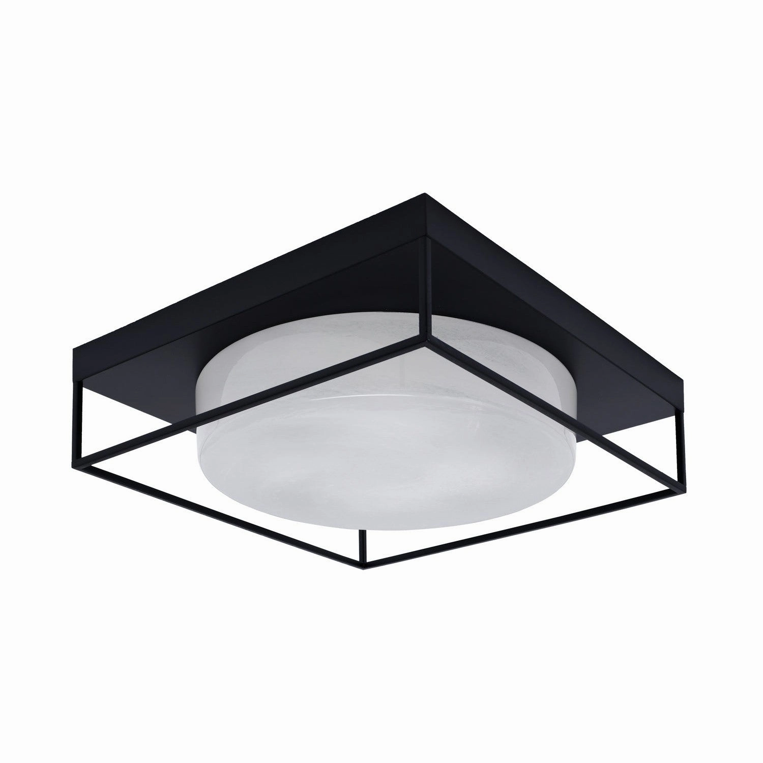 Toltec Flush Mounts 858-mb-1 Ceiling Light - Matte Black Online shop Ceiling Lights