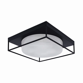 Toltec Flush Mounts 858-mb-1 Ceiling Light - Matte Black Online shop Ceiling Lights