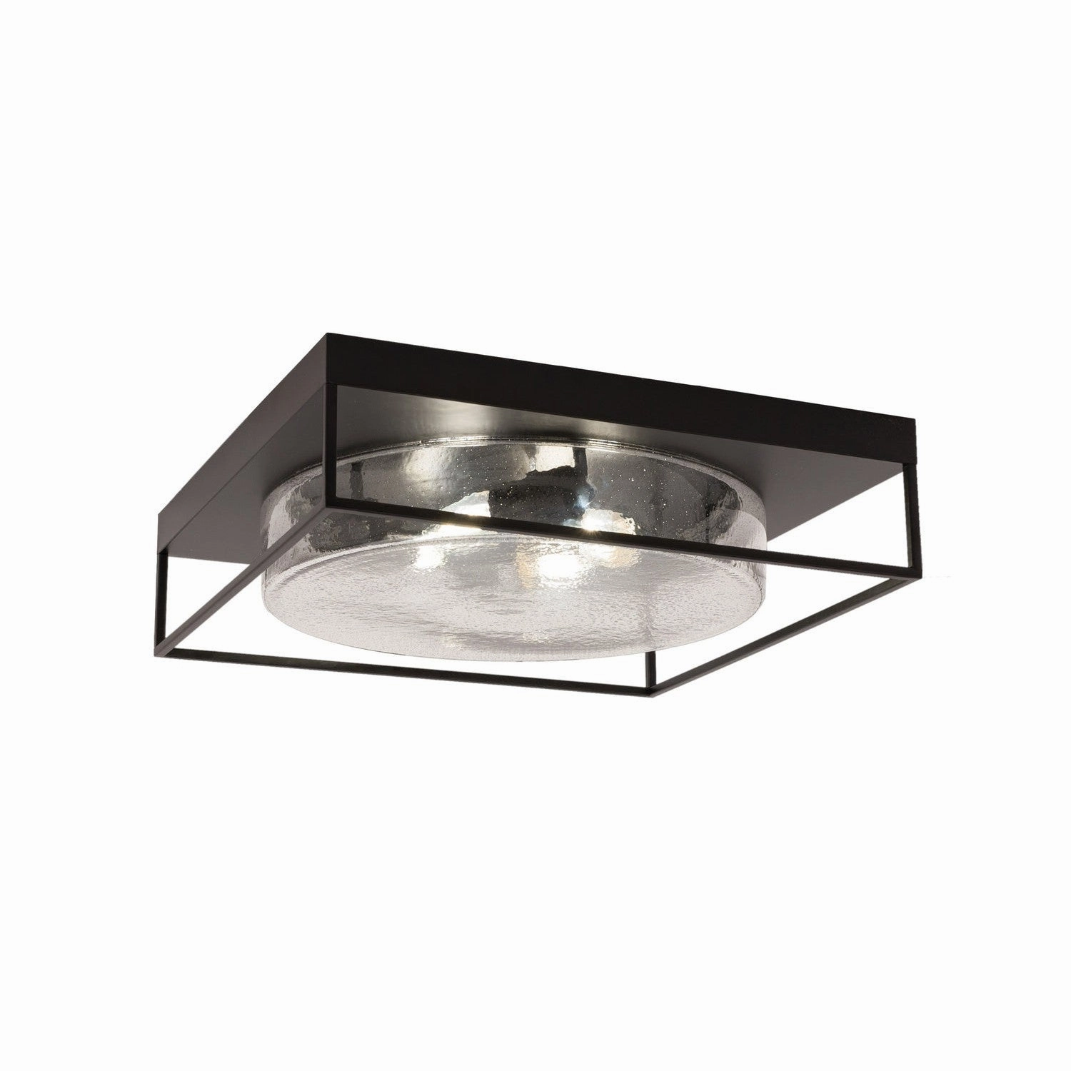 Toltec Flush Mounts 858-mb-2 Ceiling Light - Matte Black Online shop Ceiling Lights