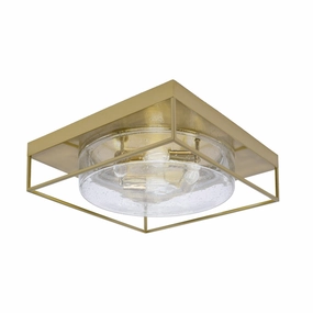 Toltec Flush Mounts 858-nab-0 Ceiling Light - New Age Brass Online shop Ceiling Lights