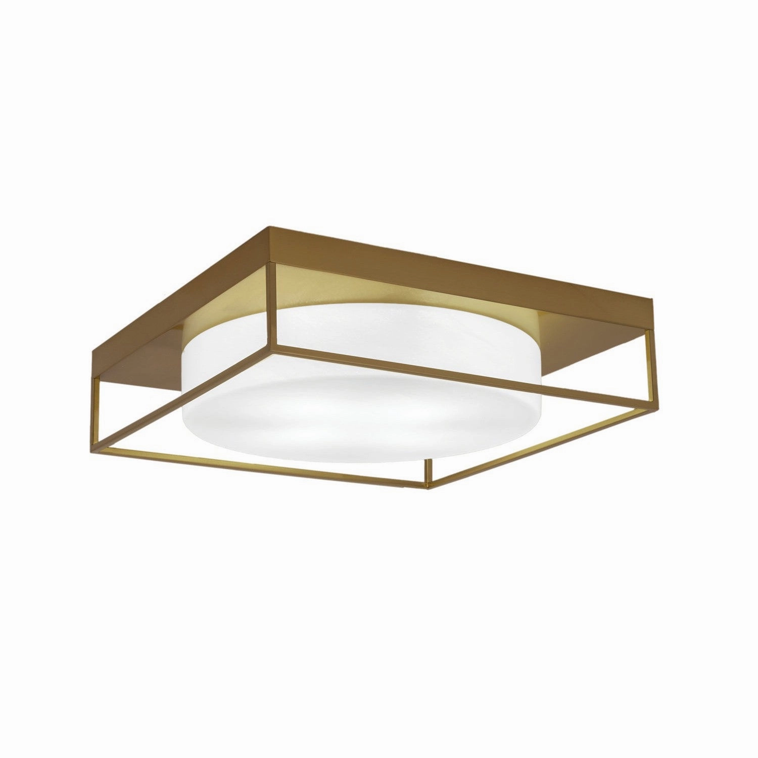 Toltec Flush Mounts 858-nab-1 Ceiling Light - New Age Brass Online shop Ceiling Lights