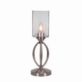 Toltec Lighting 2410-BN-530  Marquise Lamp Brushed Nickel Sale on Modern Lamps