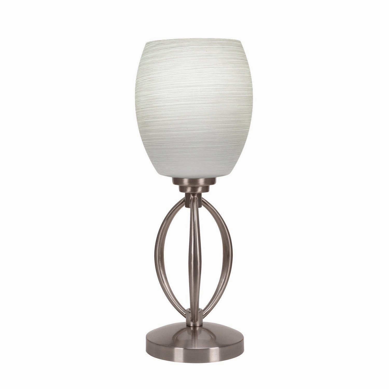 Toltec Lighting 2410-BN-615  Marquise Lamp Brushed Nickel Sale on Modern Lamps