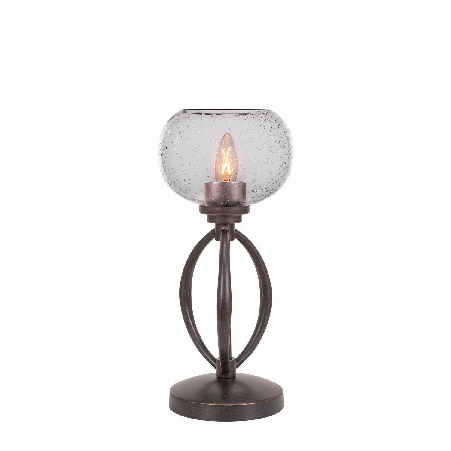 Toltec Lighting 2410-DG-202  Marquise Lamp Dark Granite Sale on Modern Lamps