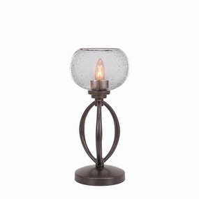 Toltec Lighting 2410-DG-202  Marquise Lamp Dark Granite Sale on Modern Lamps