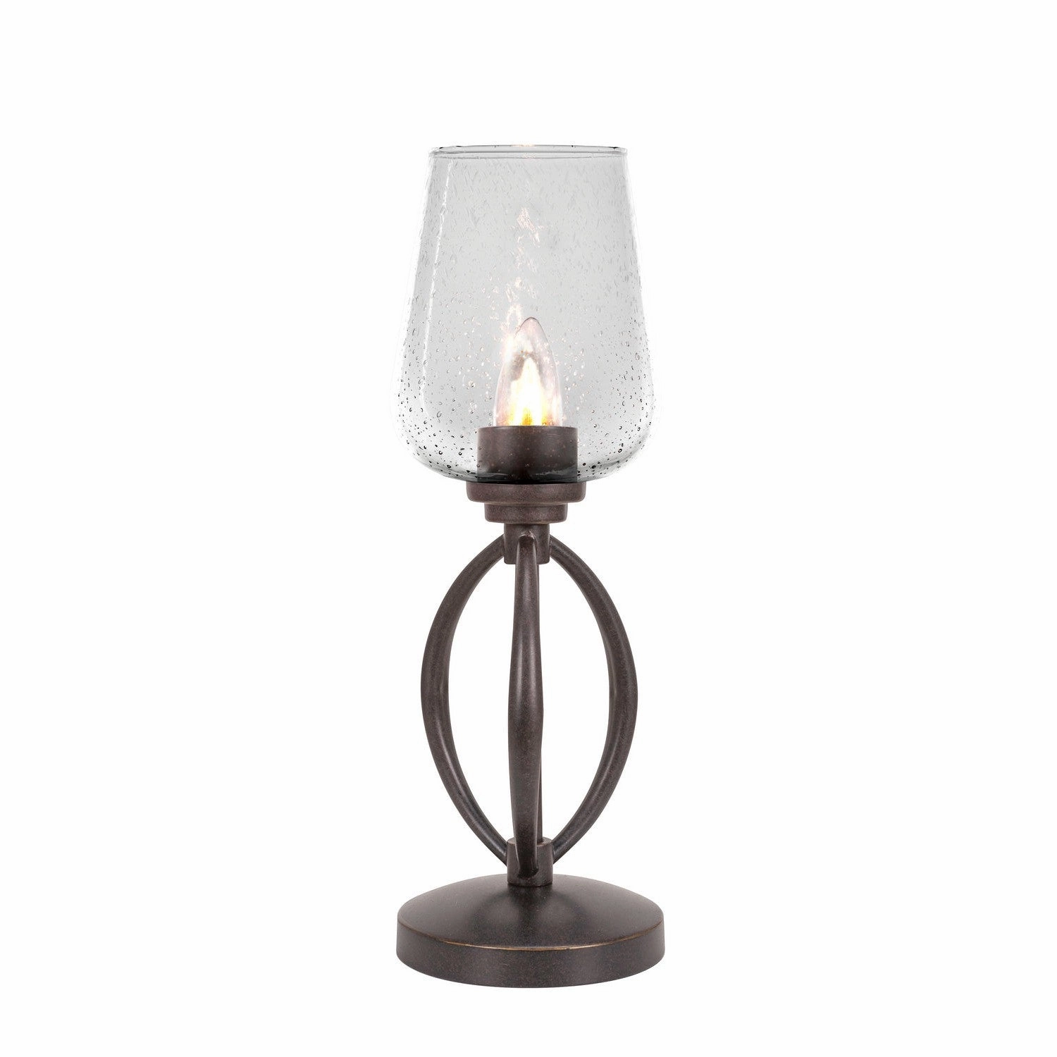 Toltec Lighting 2410-DG-210  Marquise Lamp Dark Granite Sale on Modern Lamps