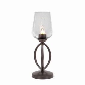 Toltec Lighting 2410-DG-210  Marquise Lamp Dark Granite Sale on Modern Lamps