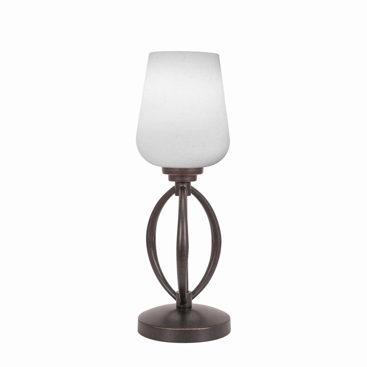 Toltec Lighting 2410-DG-211  Marquise Lamp Dark Granite Sale on Modern Lamps